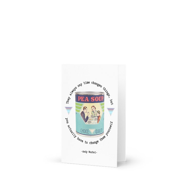 Warhol Encouragement Card product image (1)