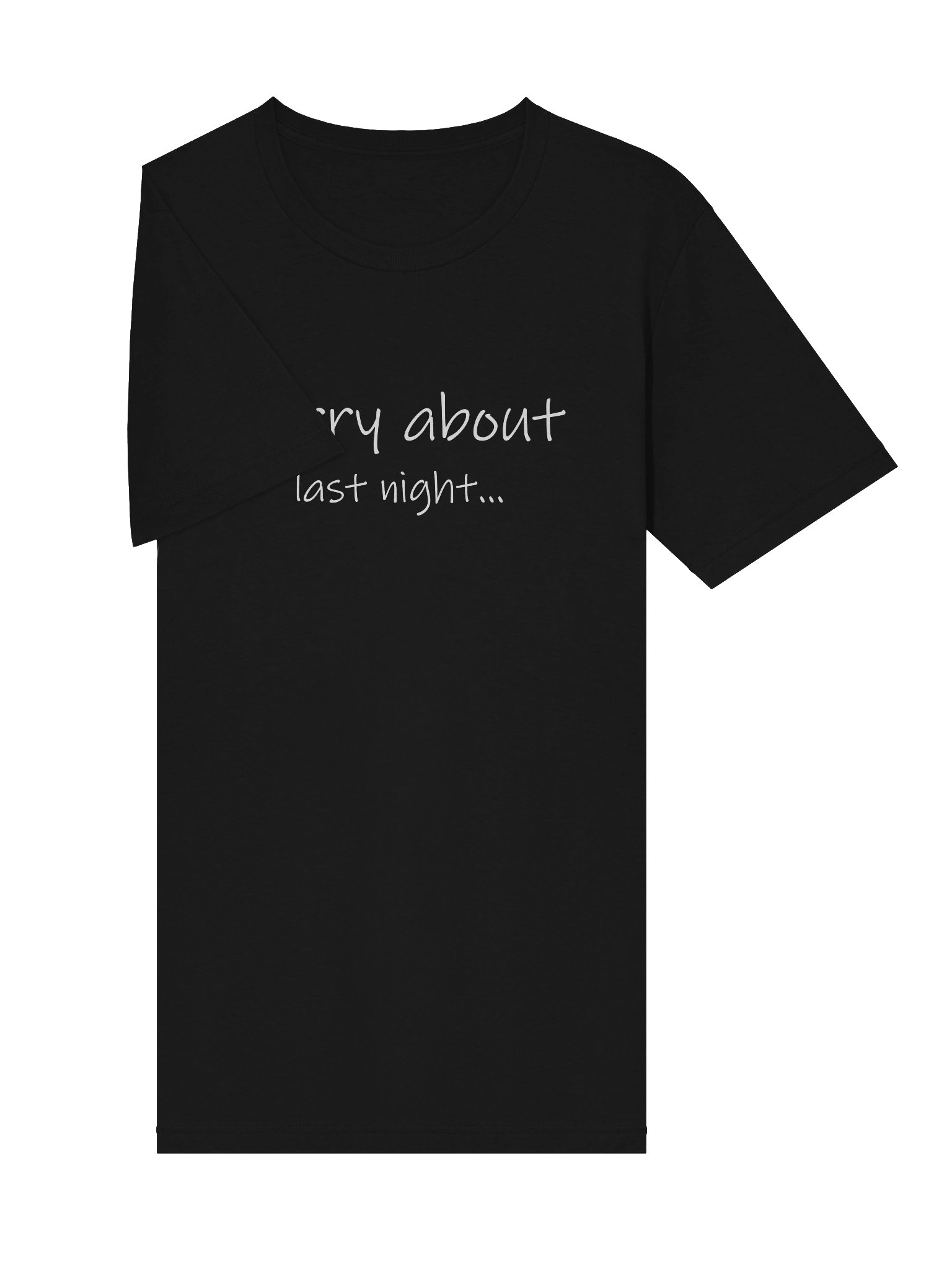 Sorry About Last Night Triblend Tee product image (35)