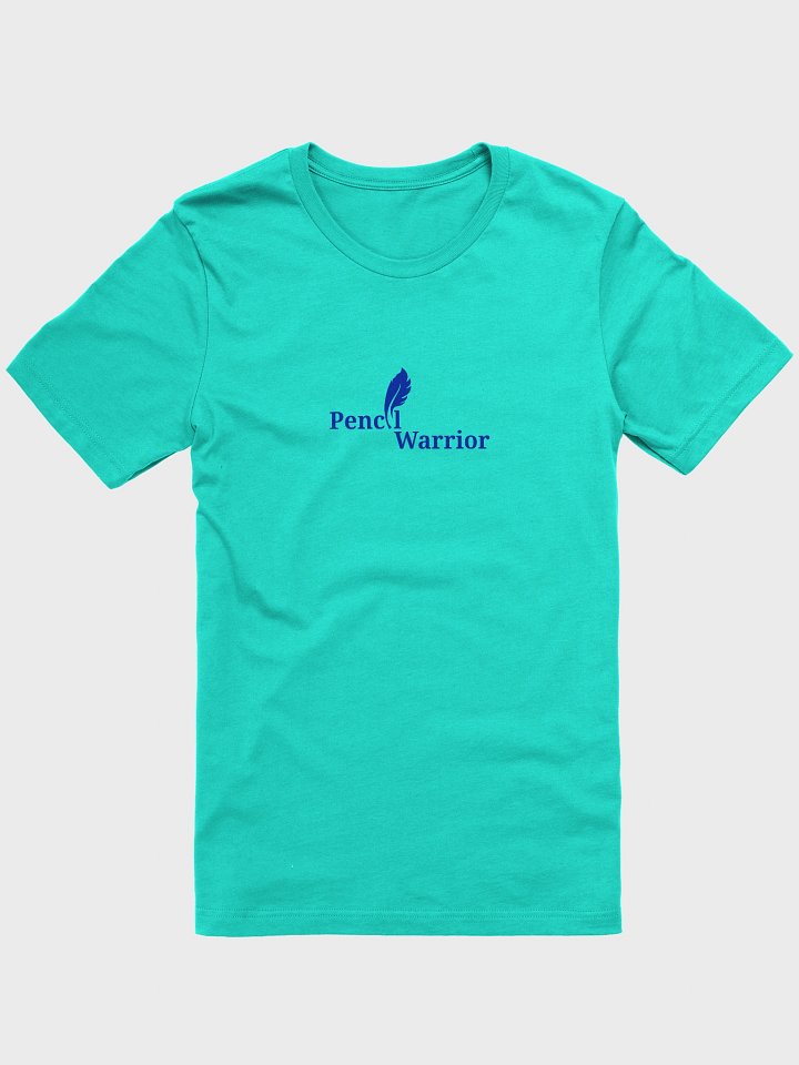 Pencil Warrior Logo Printed T-Shirt product image (1)