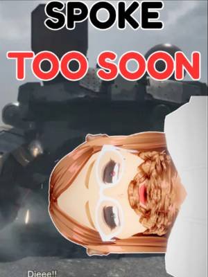 I Spoke too Soon I spoke too soon in the boss took it personality...  Thanks for the Clip! themeatyeli #metalgearsolid  #vtuber   #vtuberclips   #gaming   #funny