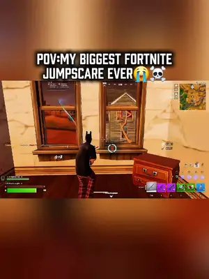 My BIGGEST Fortnite jumpscare, by far😭 #fortnite #fortniteclips #fortnitetiktok #fyp #tiktokviral 