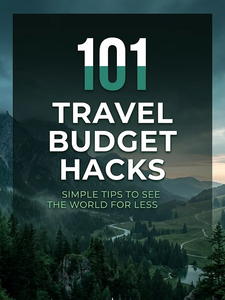 Travel for Less: 101 Budget Hacks product image (1)