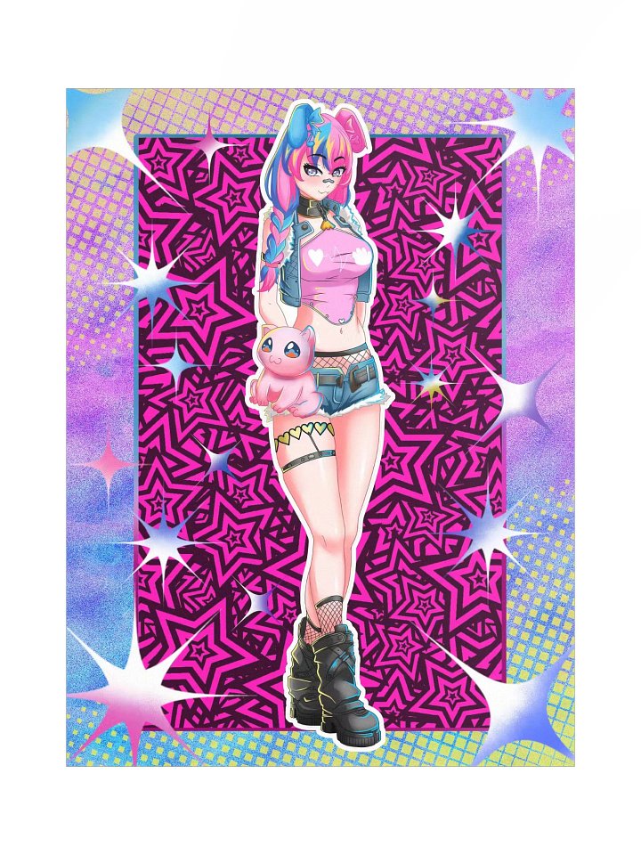 MooMoo ZZZ Nicole Inspo Poster product image (1)