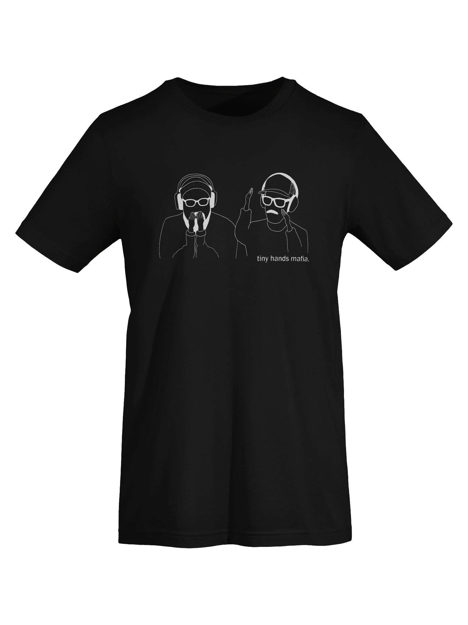 2Bros Tiny Hands Mafia - Dark Tee product image (5)