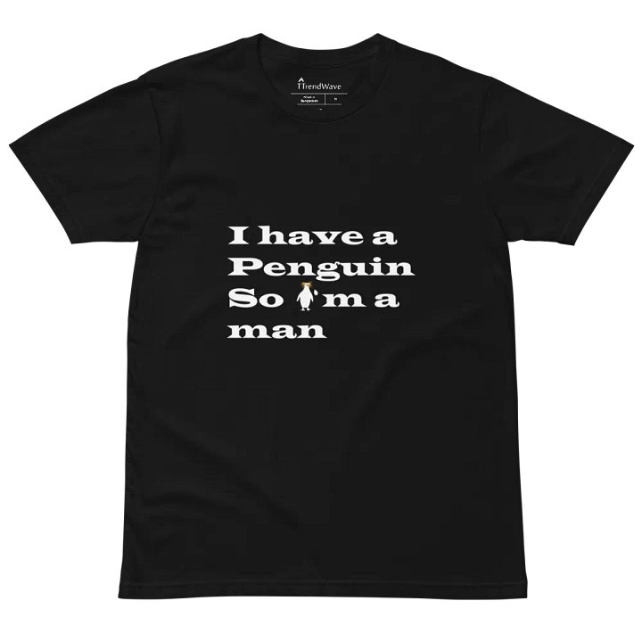 Proud Penguin Owner AS Colour Unisex Premium T-Shirt product image (4)
