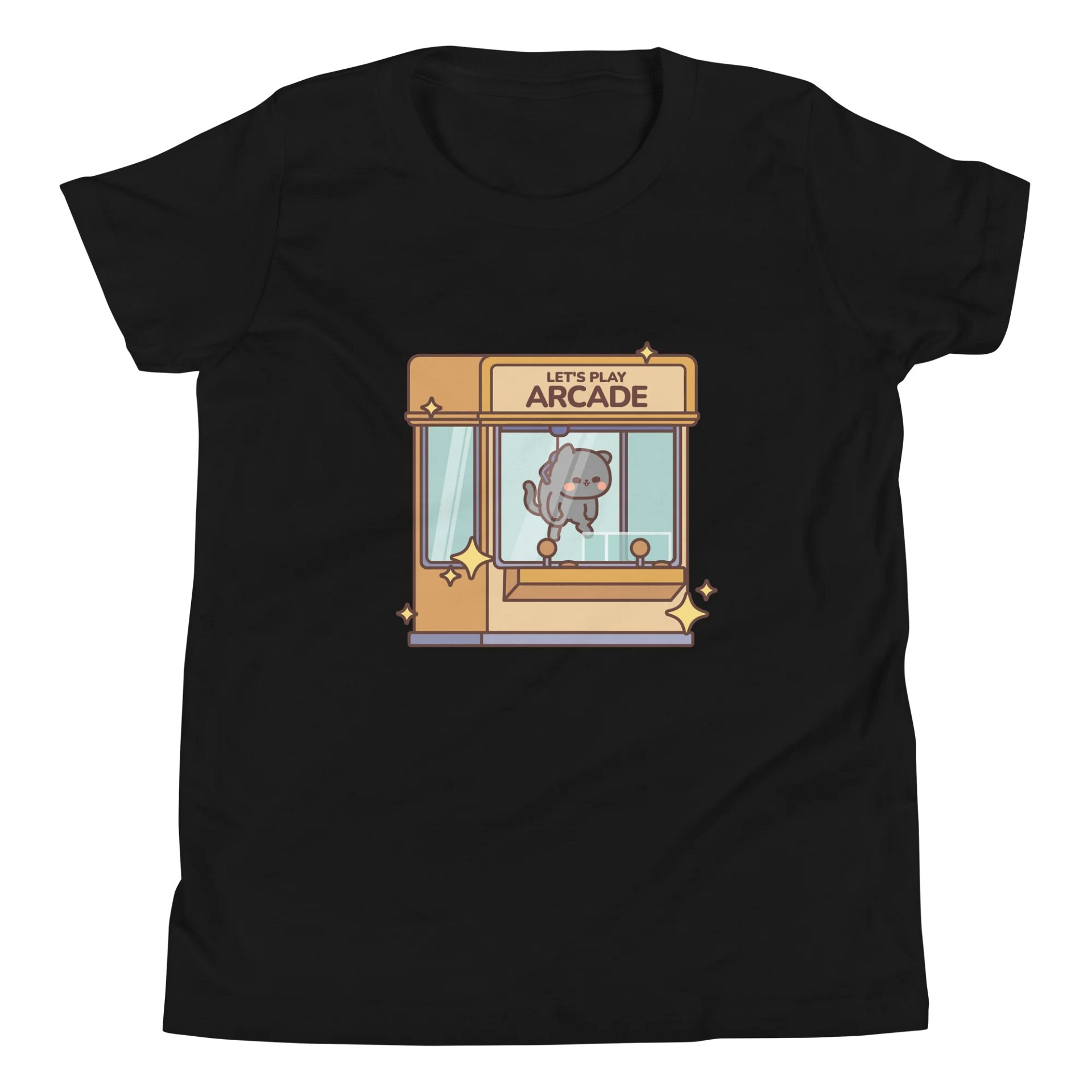 LPA Claw Machine Cat Youth T-Shirt product image (4)