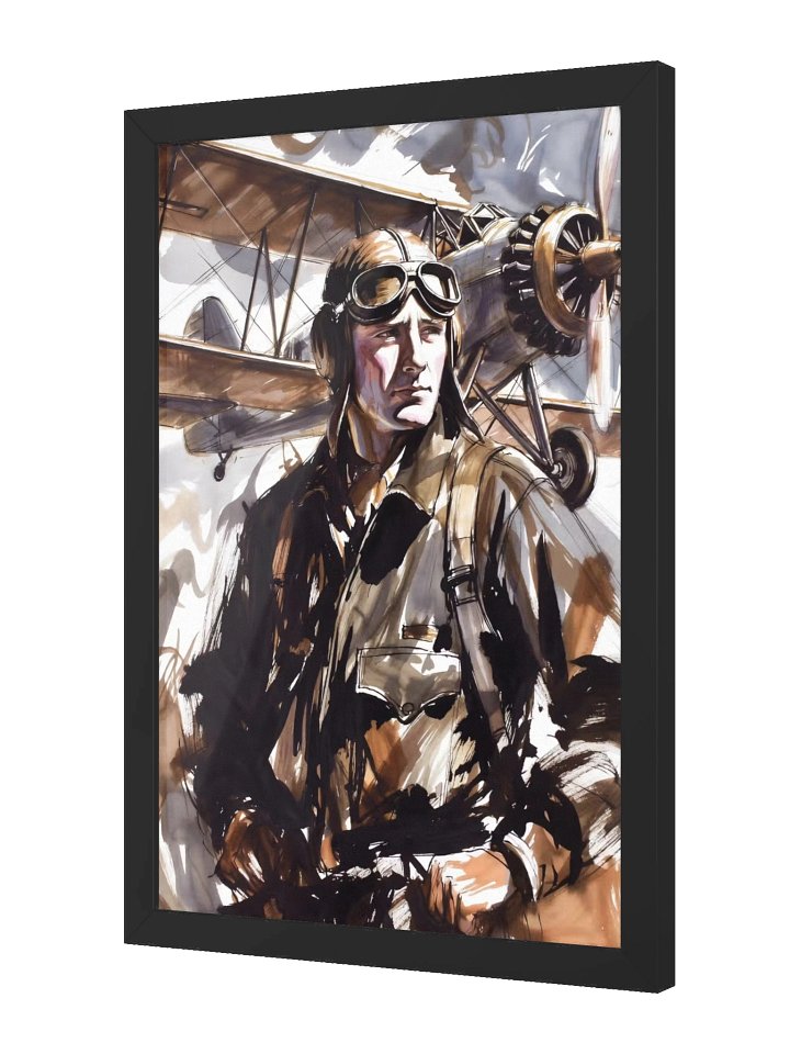 [PRE-FRAMED] Americana: The Aviator product image (4)