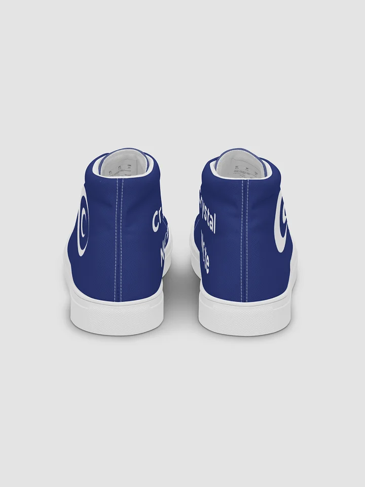 [CrystalNote] Women;s High Top Canvas Shoes Allcolor 2003 product image (2)