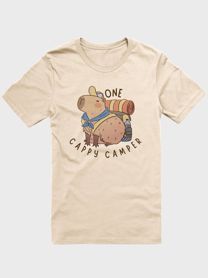 Happy Camper Capybara Adventure T-Shirt product image (15)