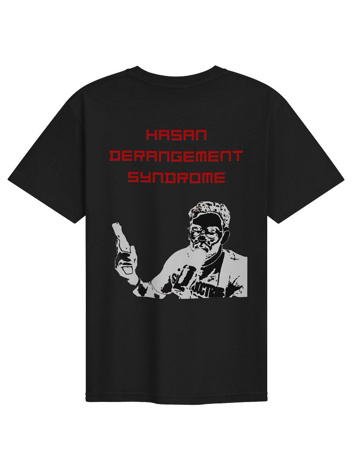 hasan derangement syndrome - shirt product image (2)