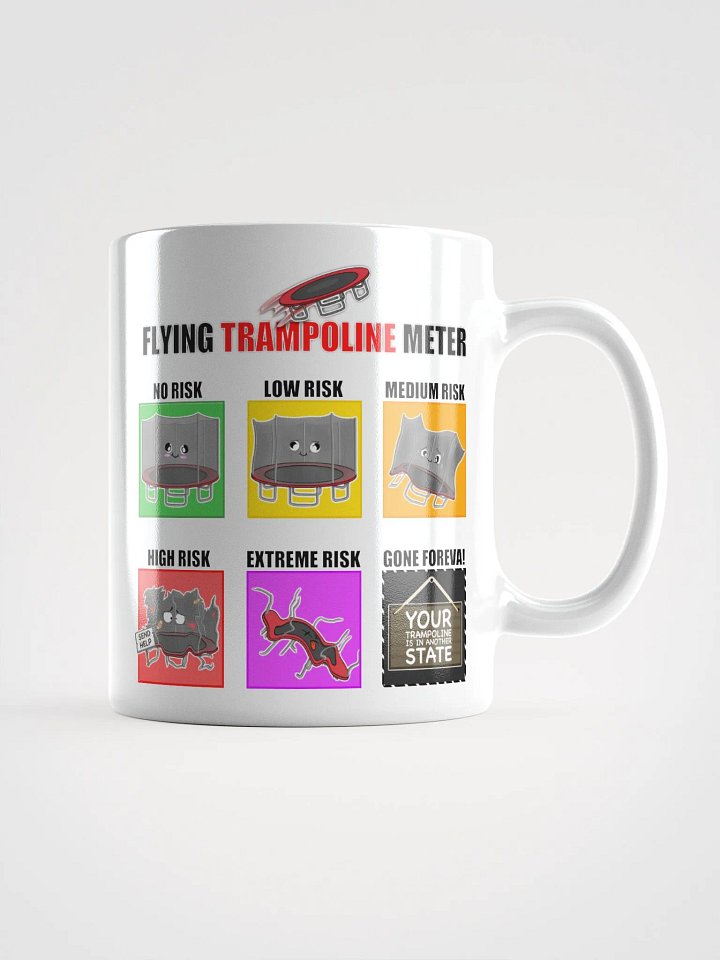 Flying Trampoline Mug product image (1)