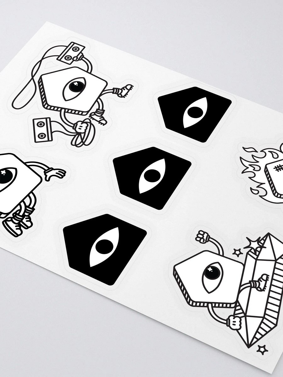 Baseman Sticker Pack product image (3)