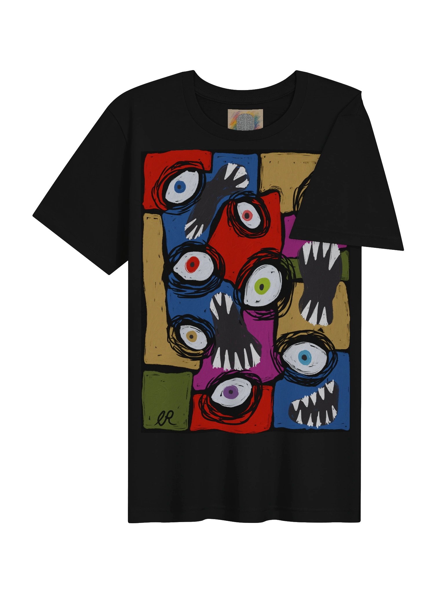 Dream Terror Graphic Tee product image (4)