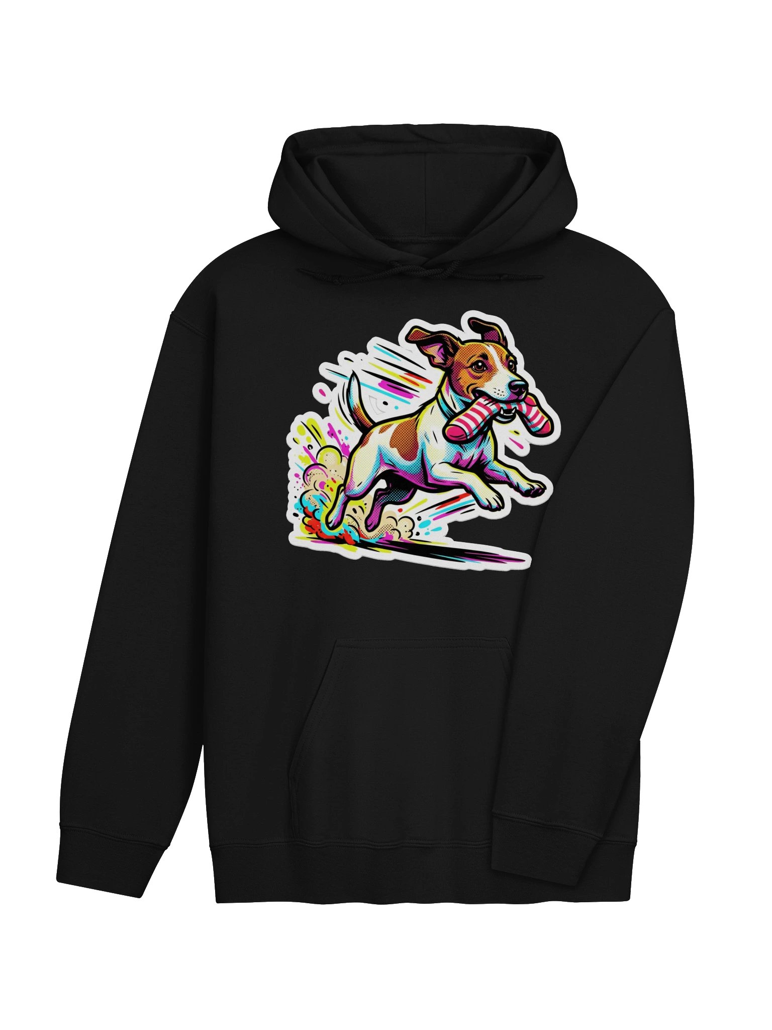 Sock Thief Jack Russell Hoodie product image (22)