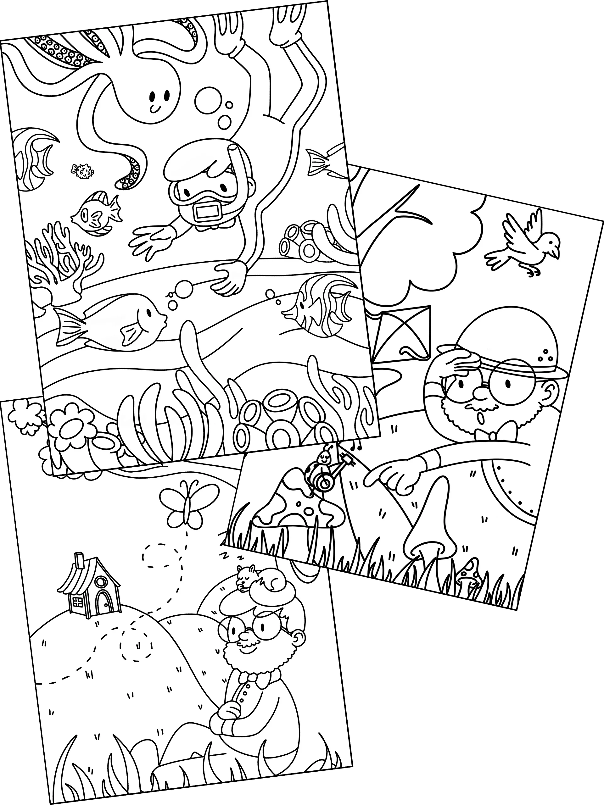Coloring Pages product image (1)