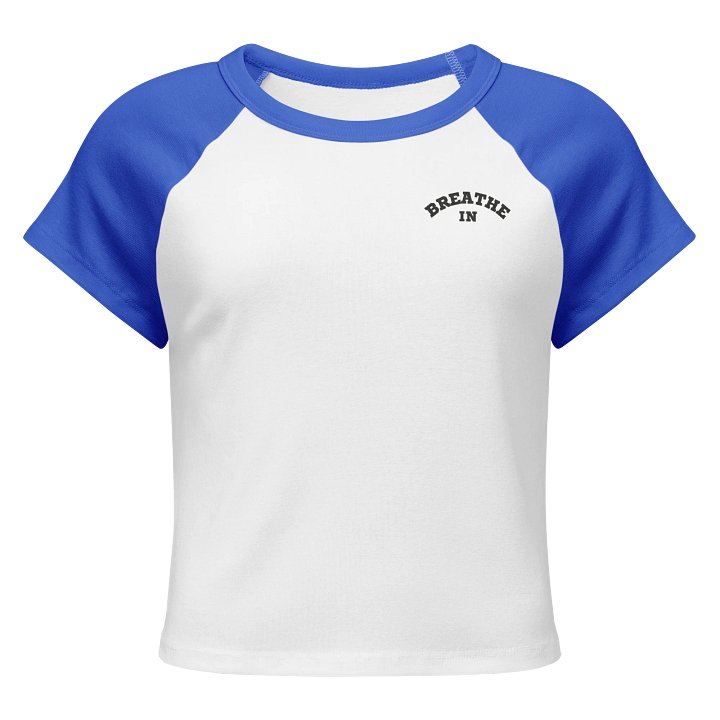 PEACE OUT - Vintage-inspired Raglan Baby Tee product image (4)