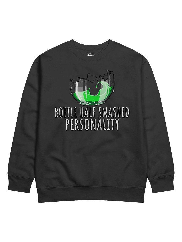 Bottle Half Smashed - Sweater product image (1)