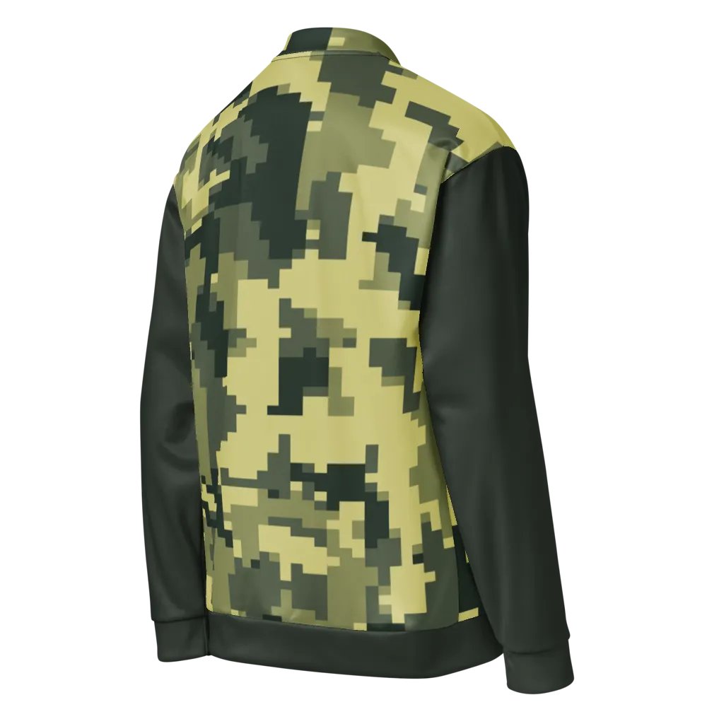 Camo Surf Men's Bomber Jacket product image (4)