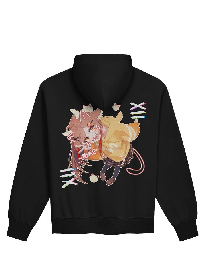 Kittyuwu Hoodie (Black) product image (2)