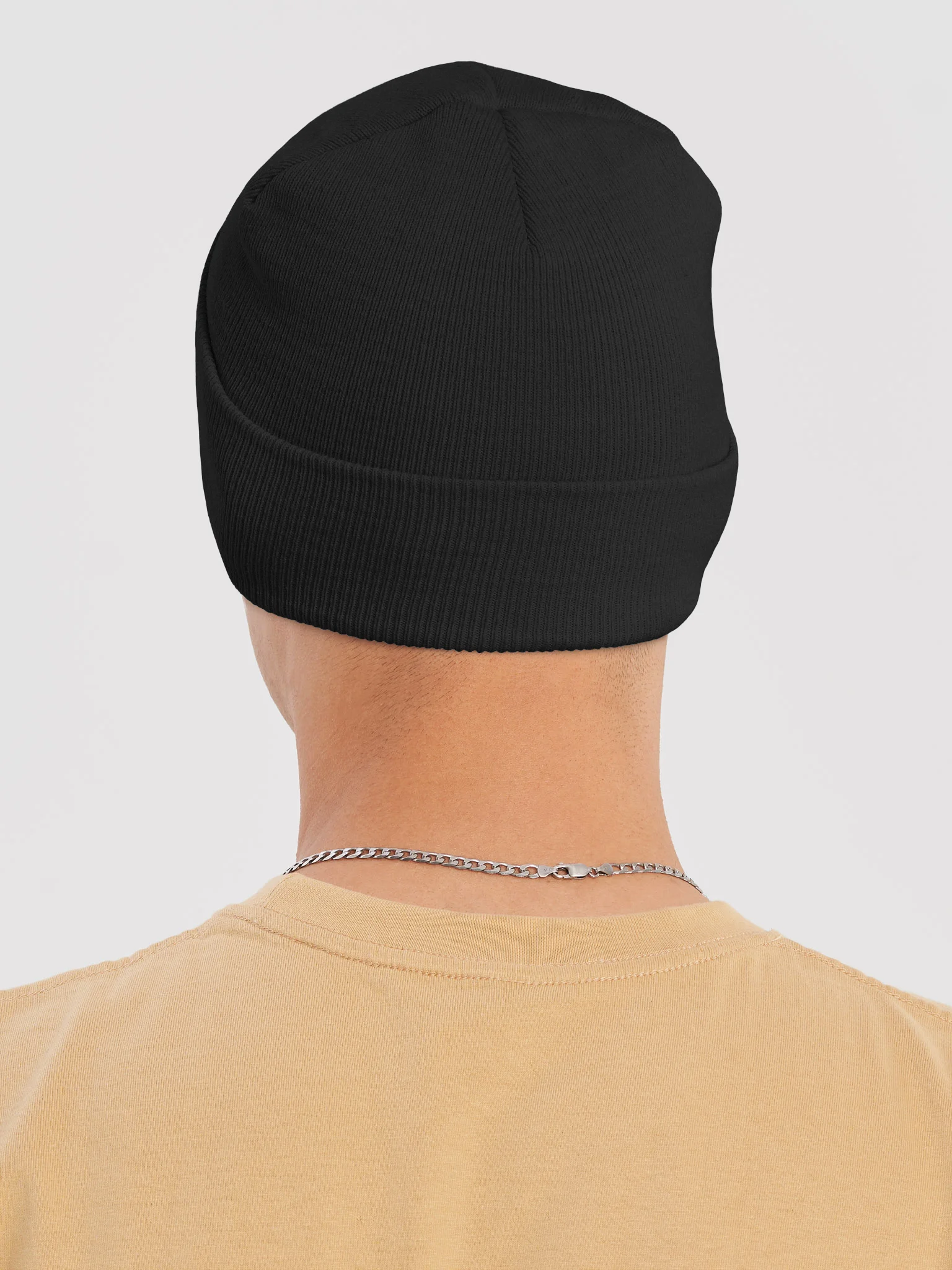 Weasel Knight - Metal Logo Beanie product image (5)