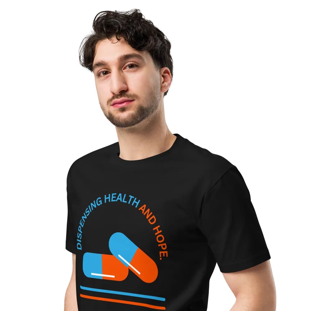 Hope and Health Capsule T-Shirt product image (8)