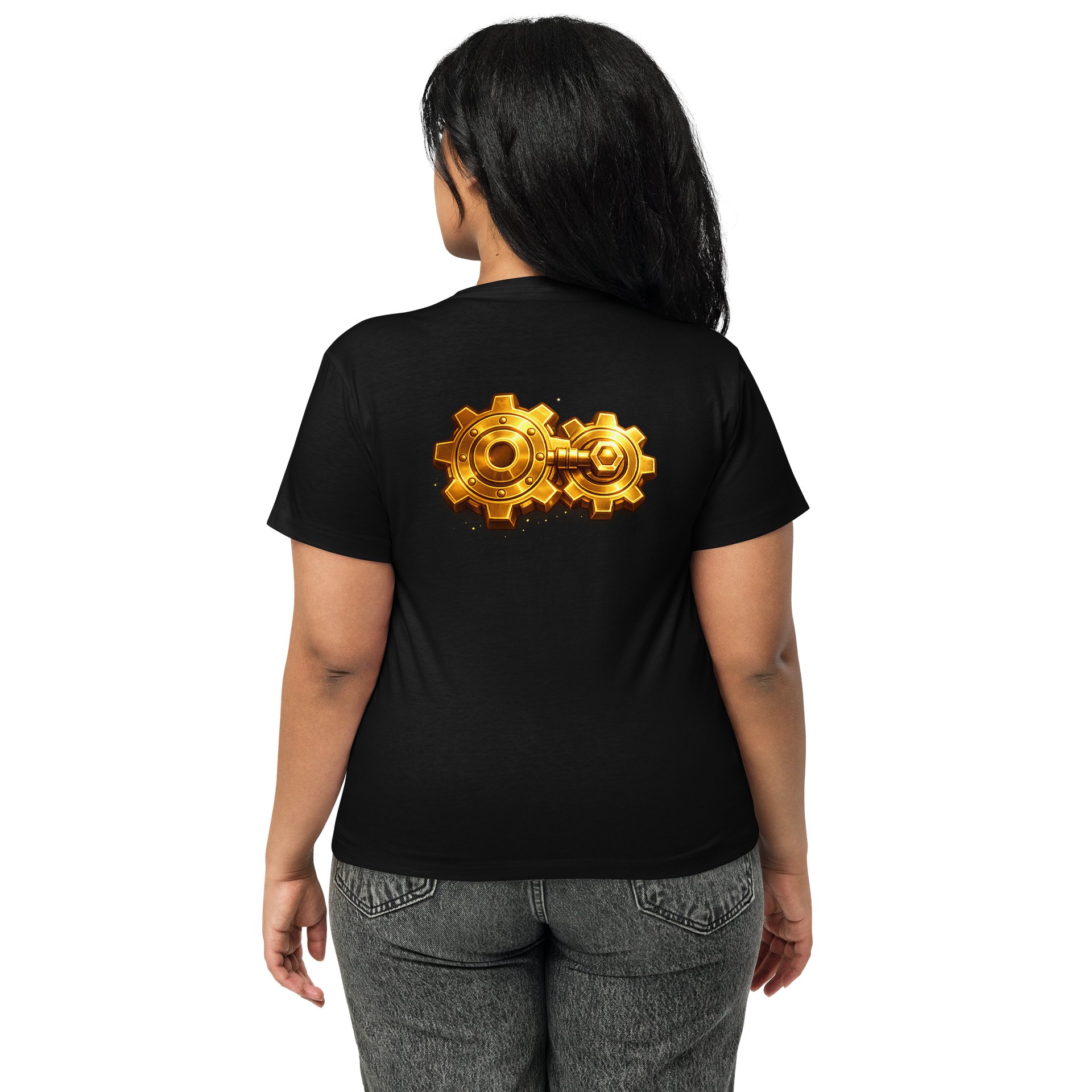 • AKC // Challenge Protocol Women’s High-Waisted Tee | Arkfall Kitty Collective product image (6)