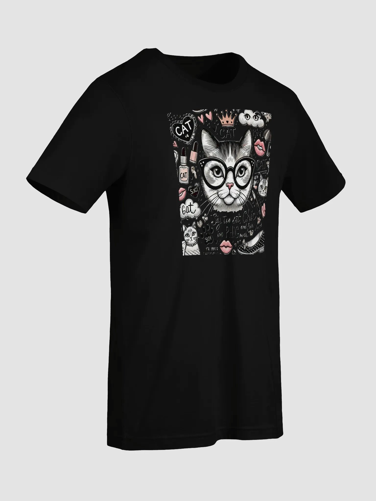 Cats Glam Tee product image (33)