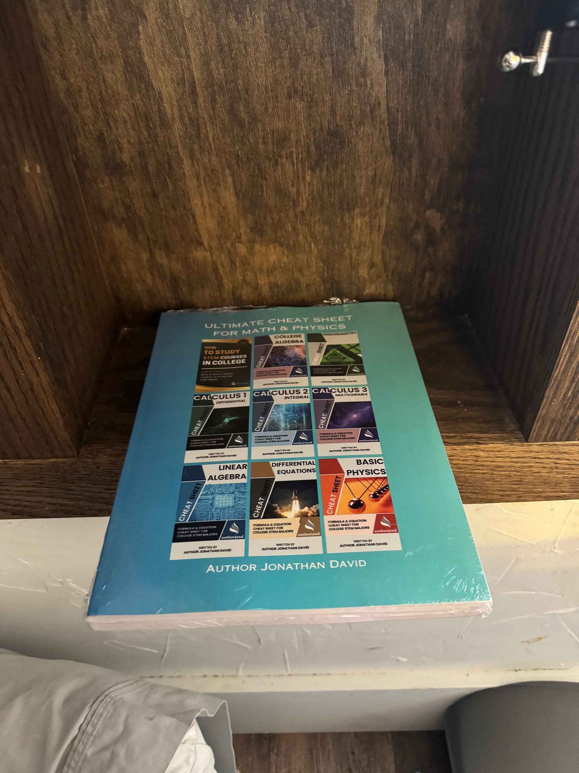 Ultimate Cheat Sheet Hardcover product image (1)