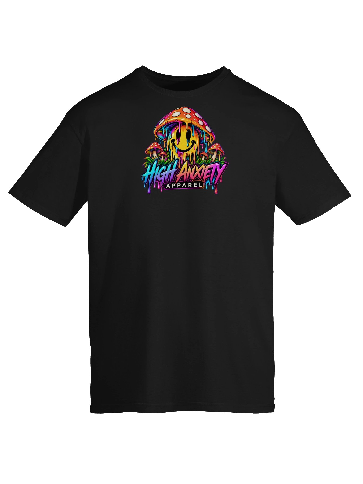 Trippy Mushroom Unisex T-Shirt product image (22)