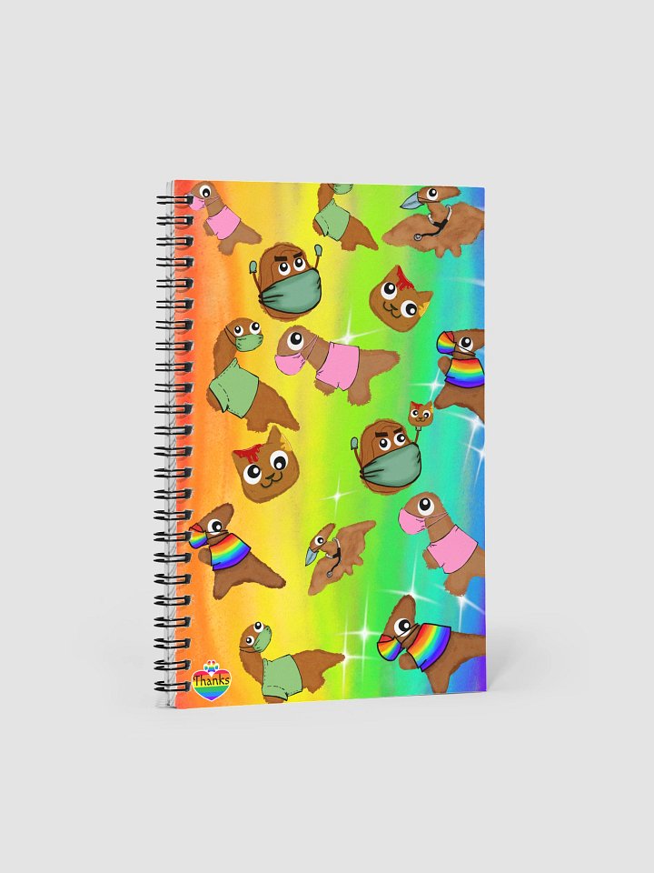 Dino Nuggie Notebook (Medecins Sans Frontiers/Doctors Without Borders Fundraising) product image (1)
