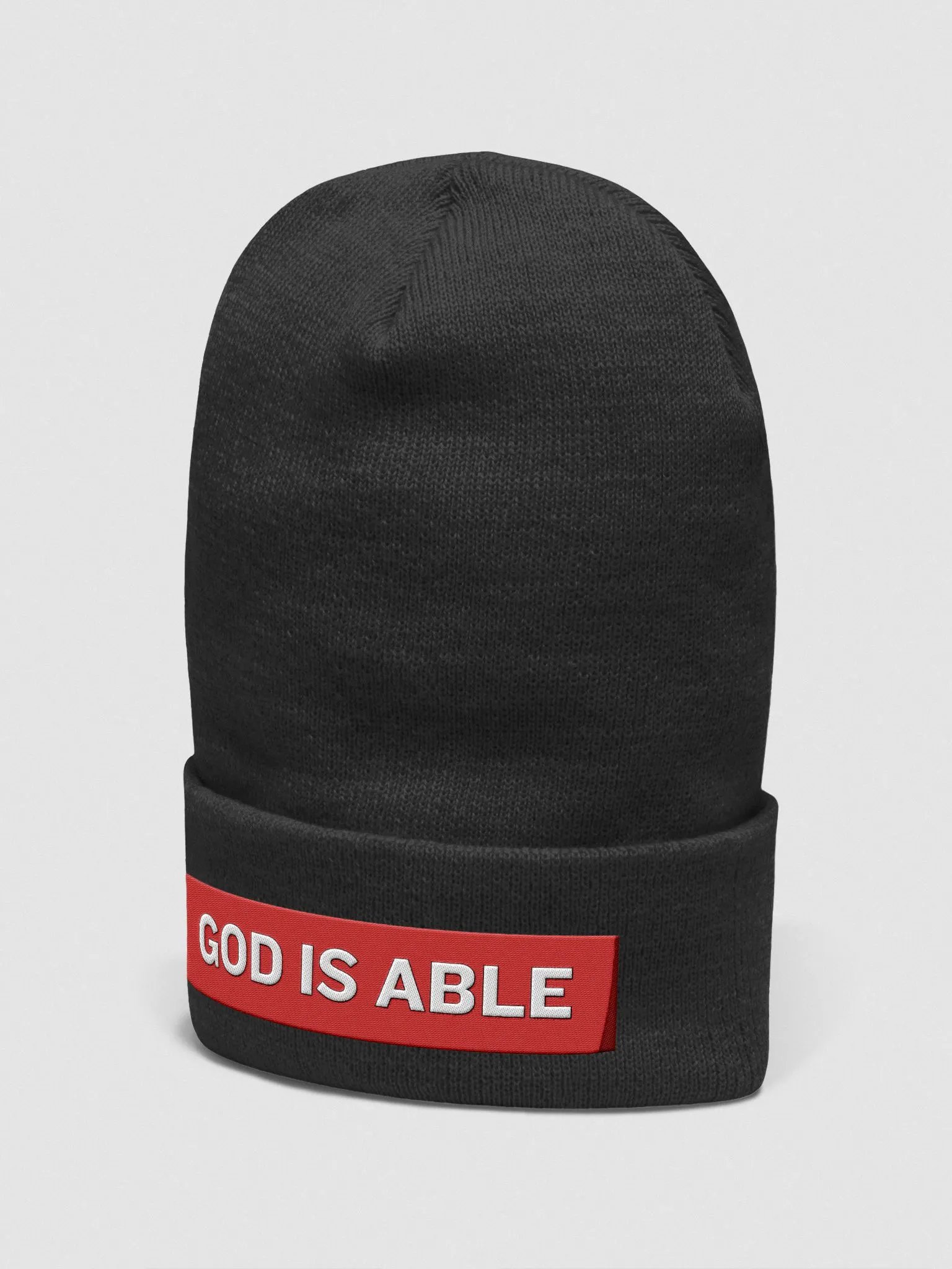 God Is Able Beanie product image (7)