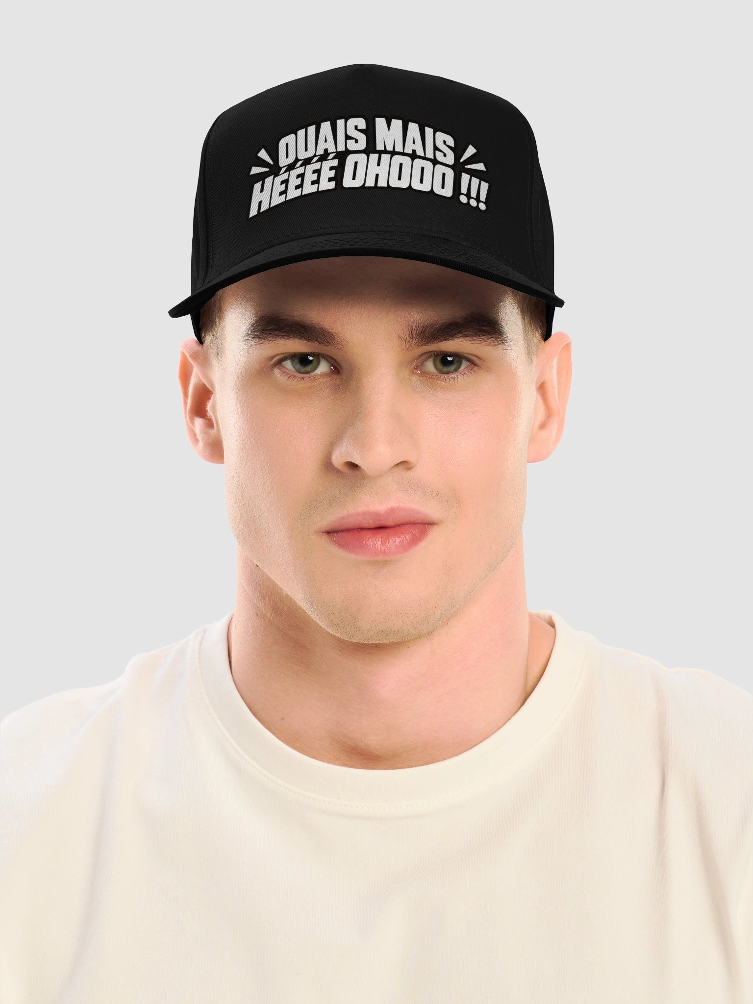 CASQUETTE BASEBALL "Ouais mais hééé ohooo" product image (22)