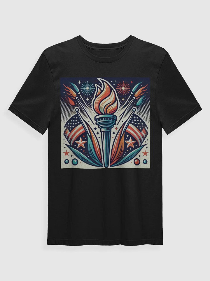 Eternal Flame Patriotic T-Shirt product image (6)