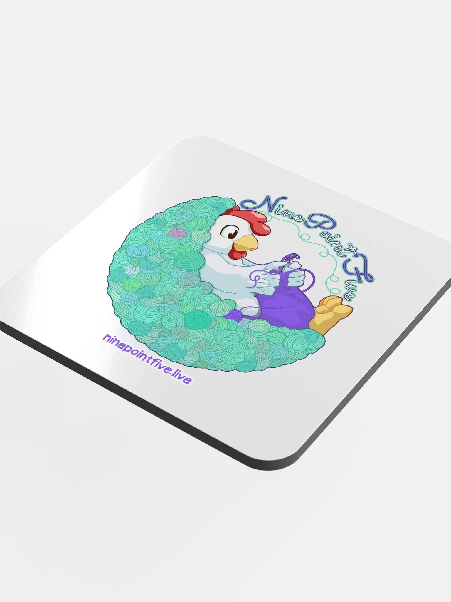 NinePointFive Logo Coaster product image (4)