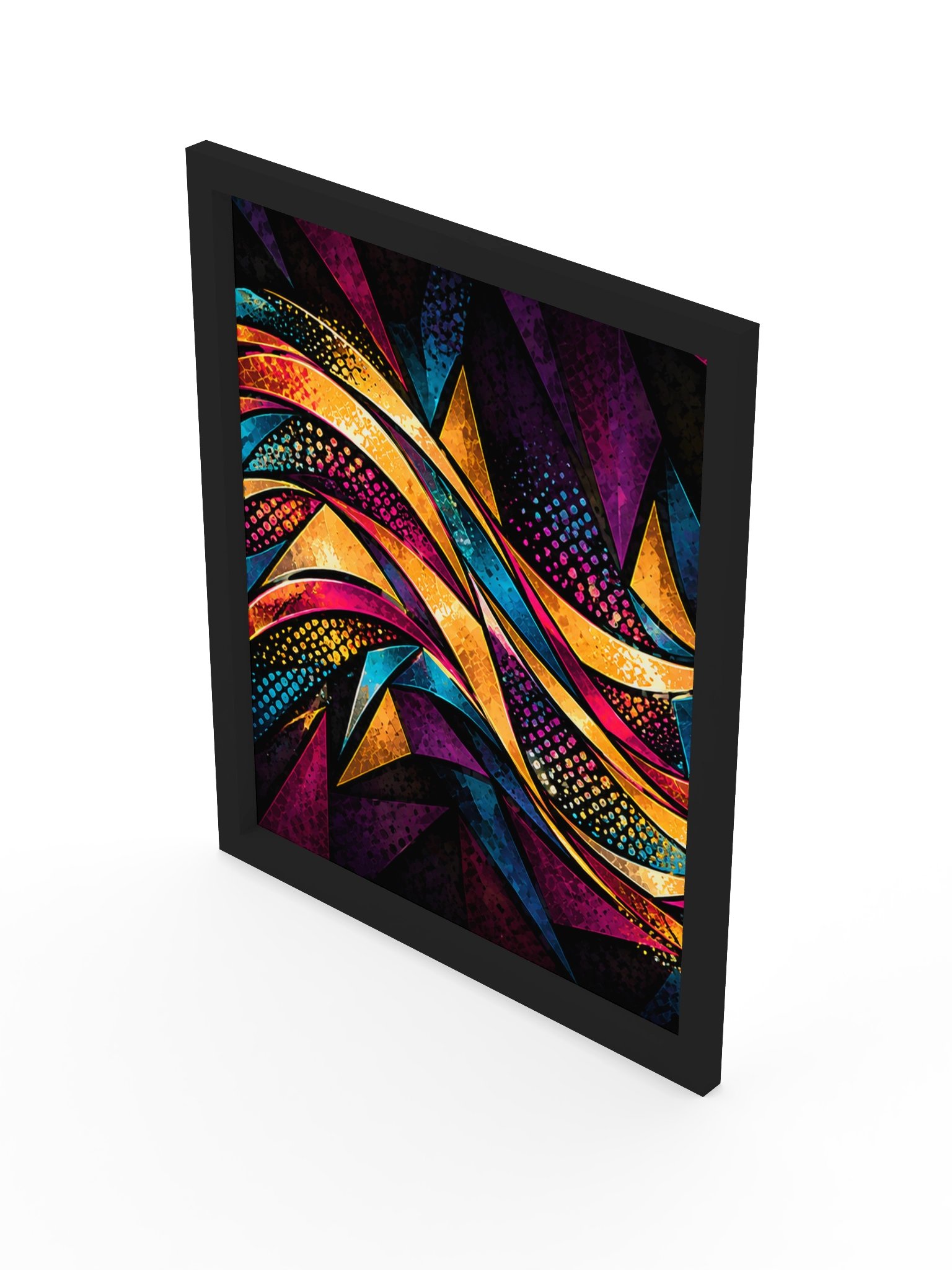 Threads of Connection — Where It Begins | Left Panel, 16″ × 20″ product image (5)