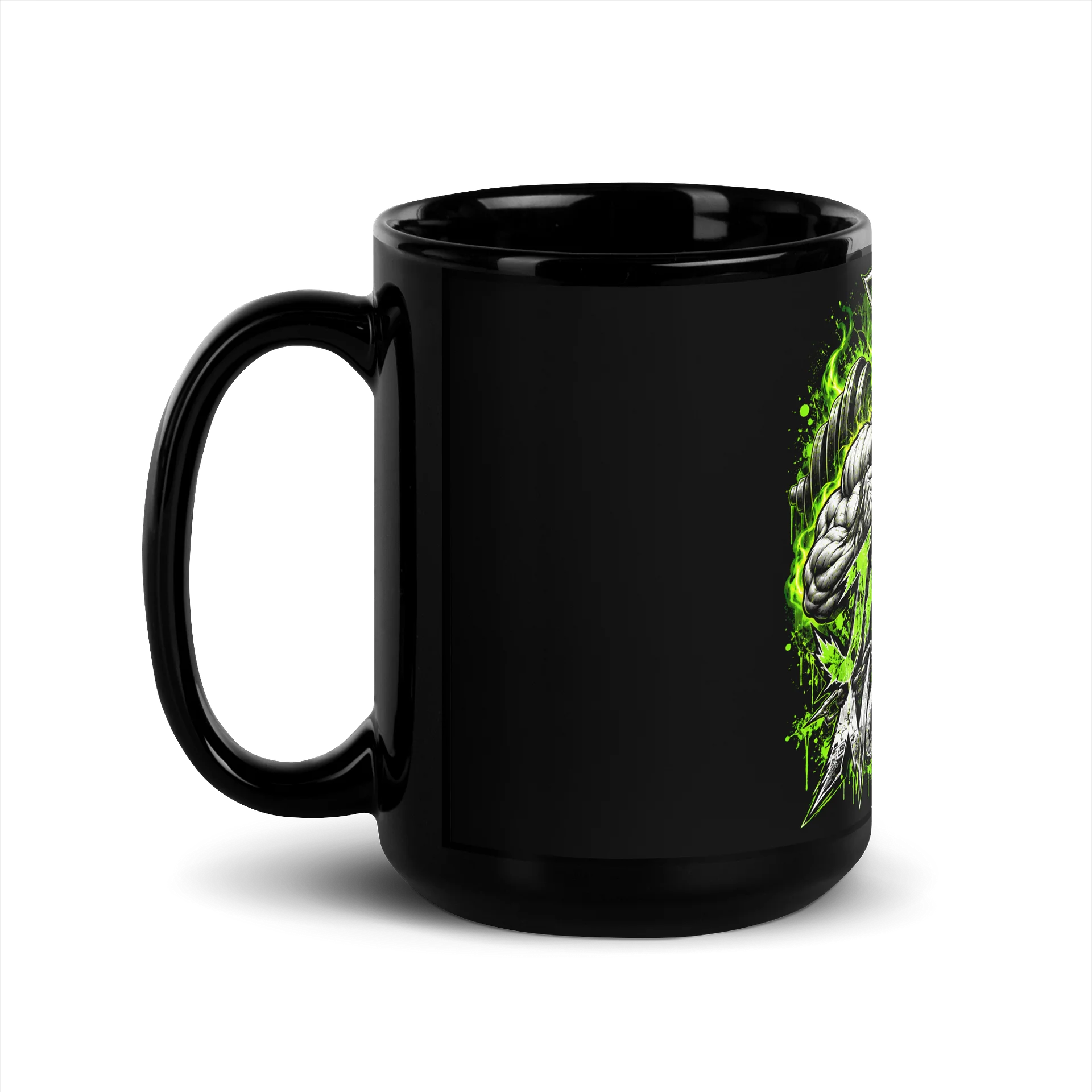 Jacked Rabbit Gym Black Mug product image (1)