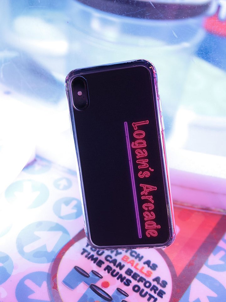 Logan's Arcade iPhone Case Allcolor product image (1)