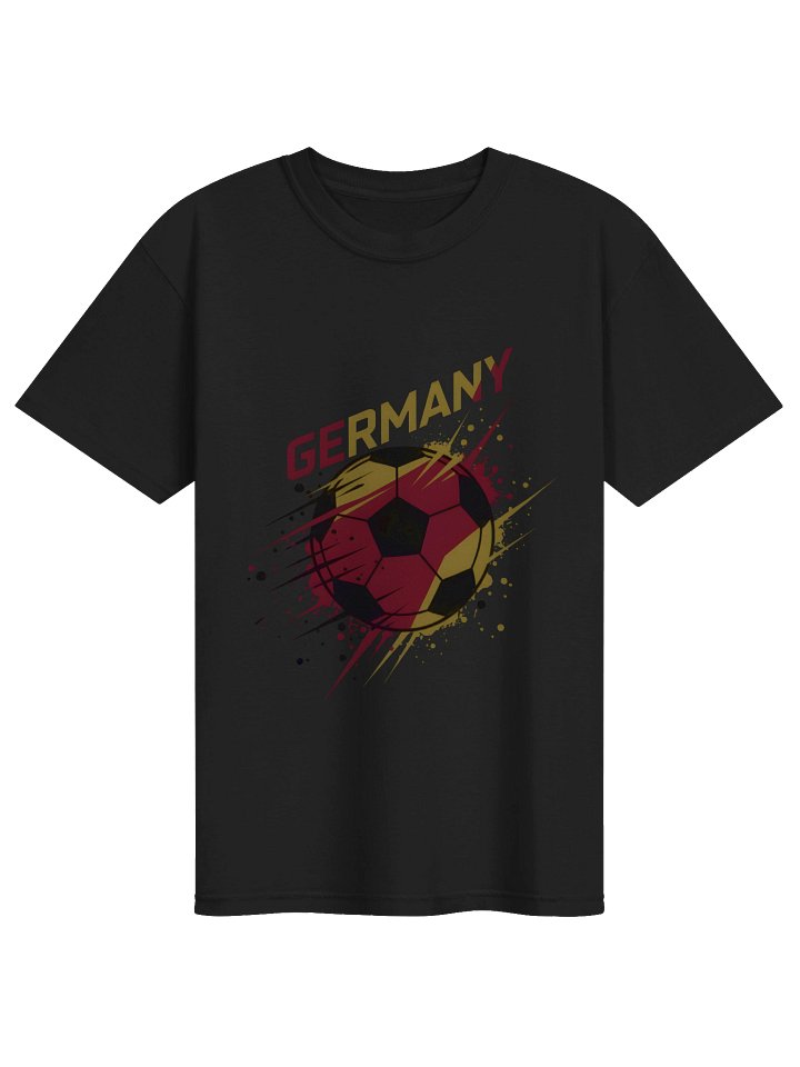 Germany Paint‑Splash Soccer Tee product image (2)
