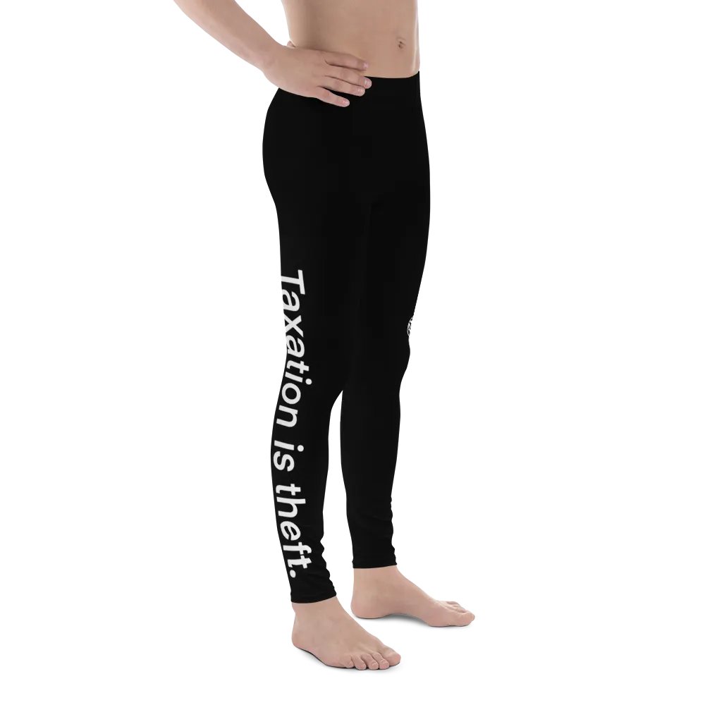 Taxation is Theft Men's Leggings product image (5)