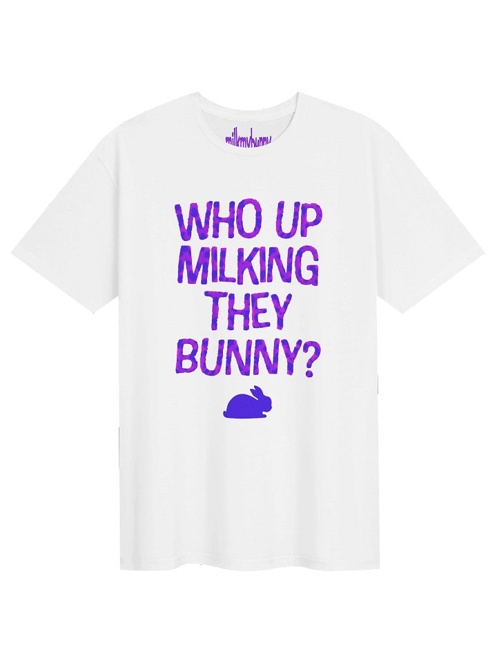 who up milking they bunny? product image (1)