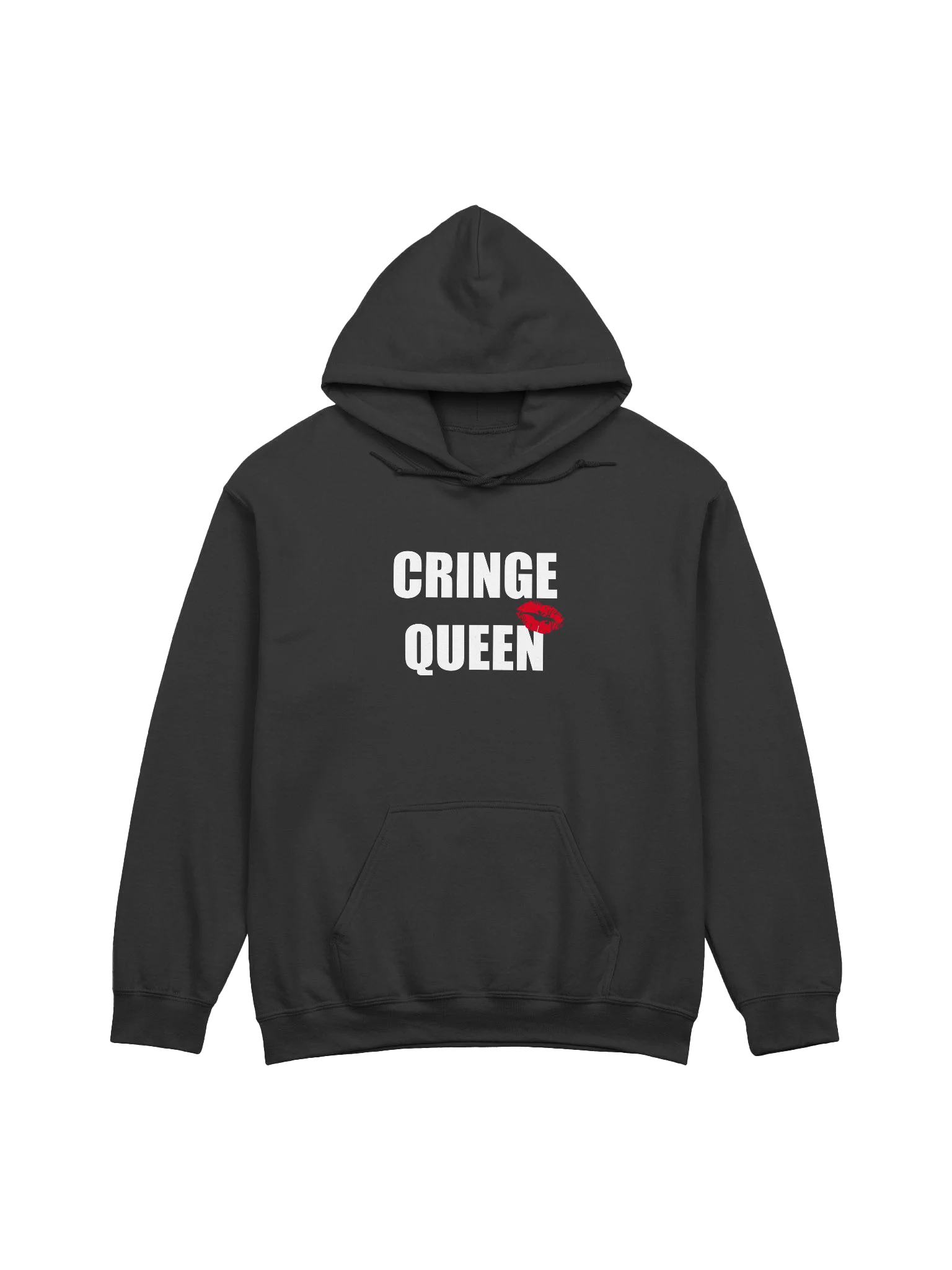 Cringe Queen Hoodie (Multiple Colors) product image (1)