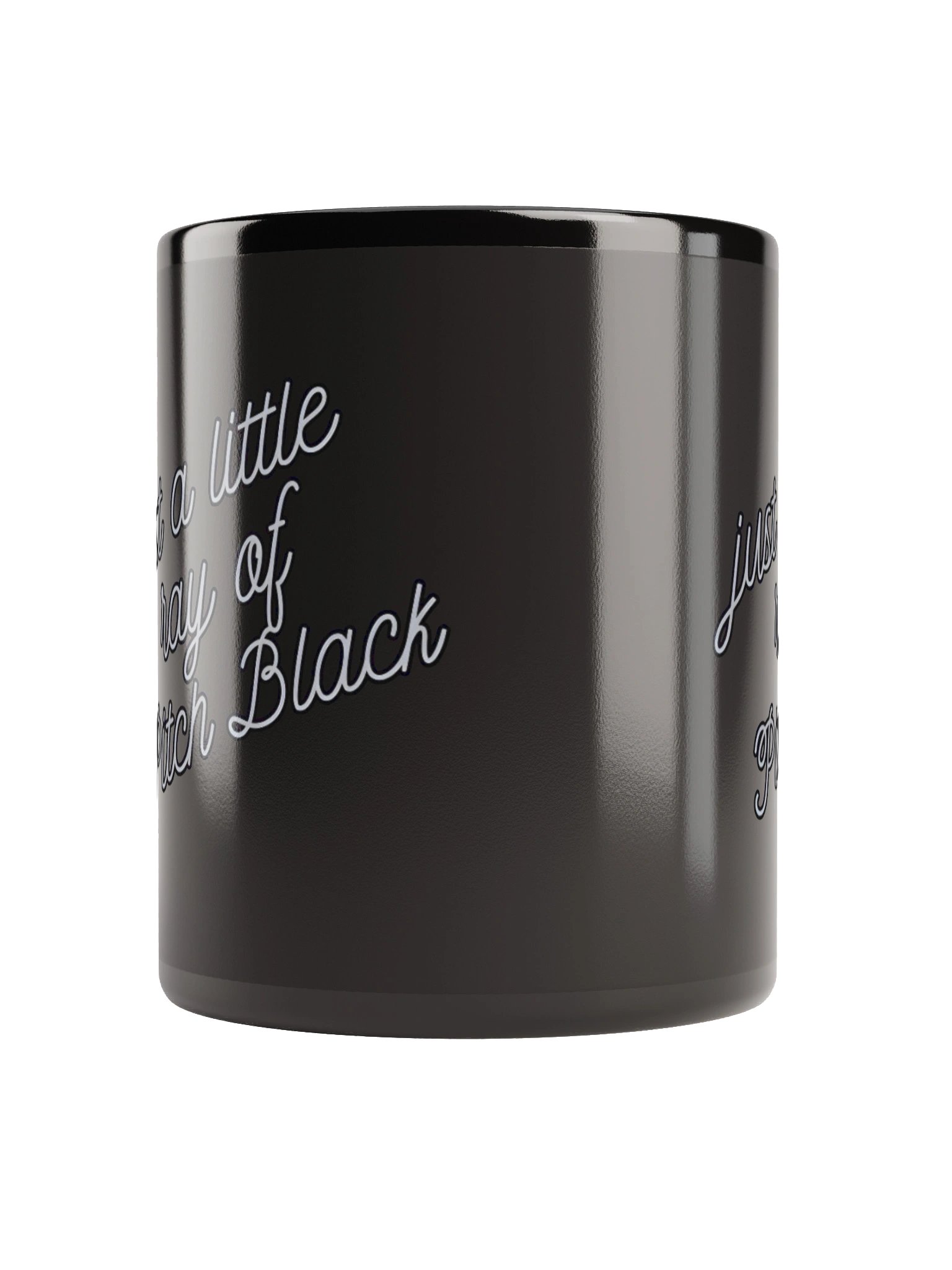 ray of pitch black mug product image (9)