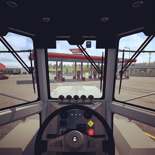 #edisonmotors #americantrucksimulator #visibility