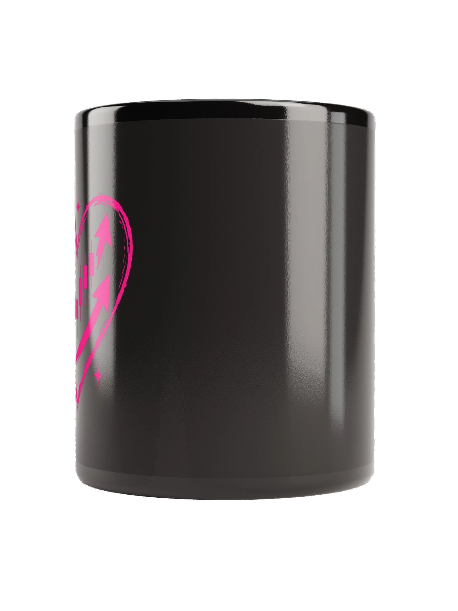 $PINK COIN Heart Mug product image (2)