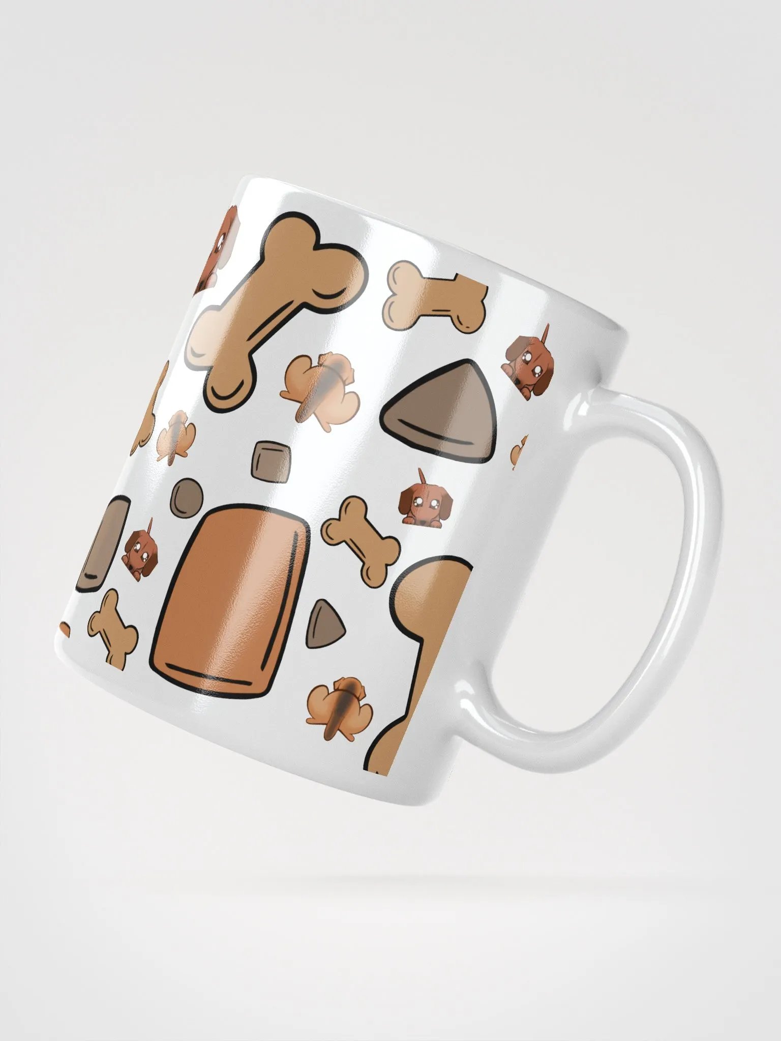 FEED THE BEAST DOGGO Mug product image (2)