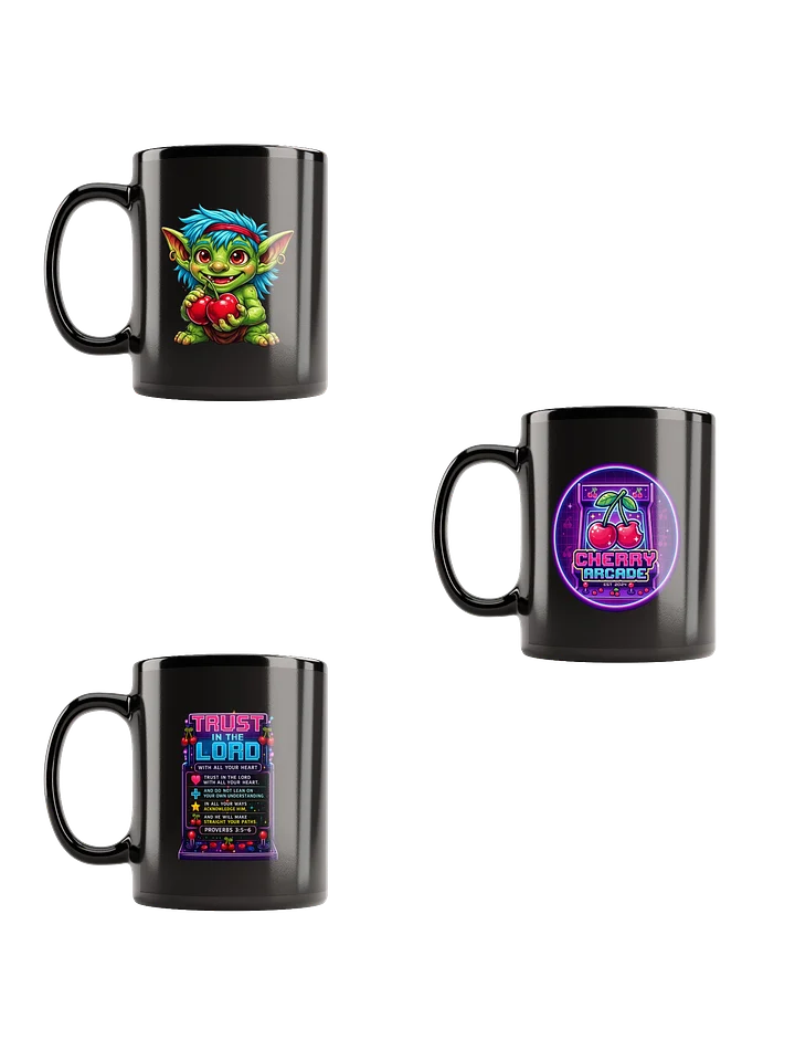 Cherry Arcade Mug Collector Pack product image (1)