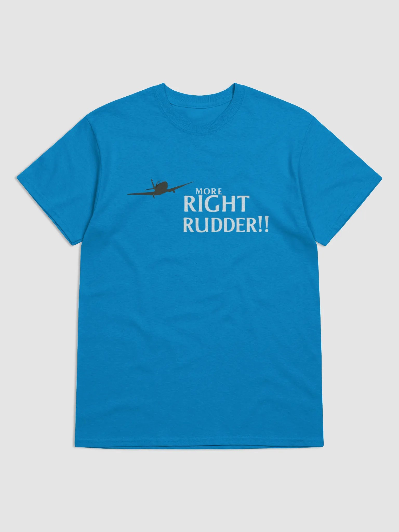 Skyward Silhouette Aviation Tee product image (1)