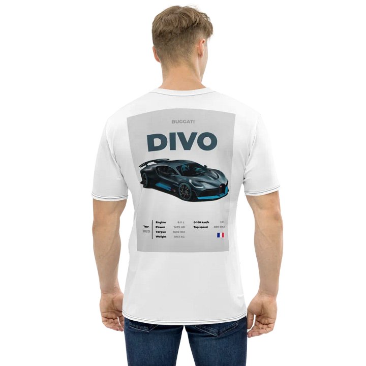 Divo Power: All-Over Print T-Shirt product image (2)