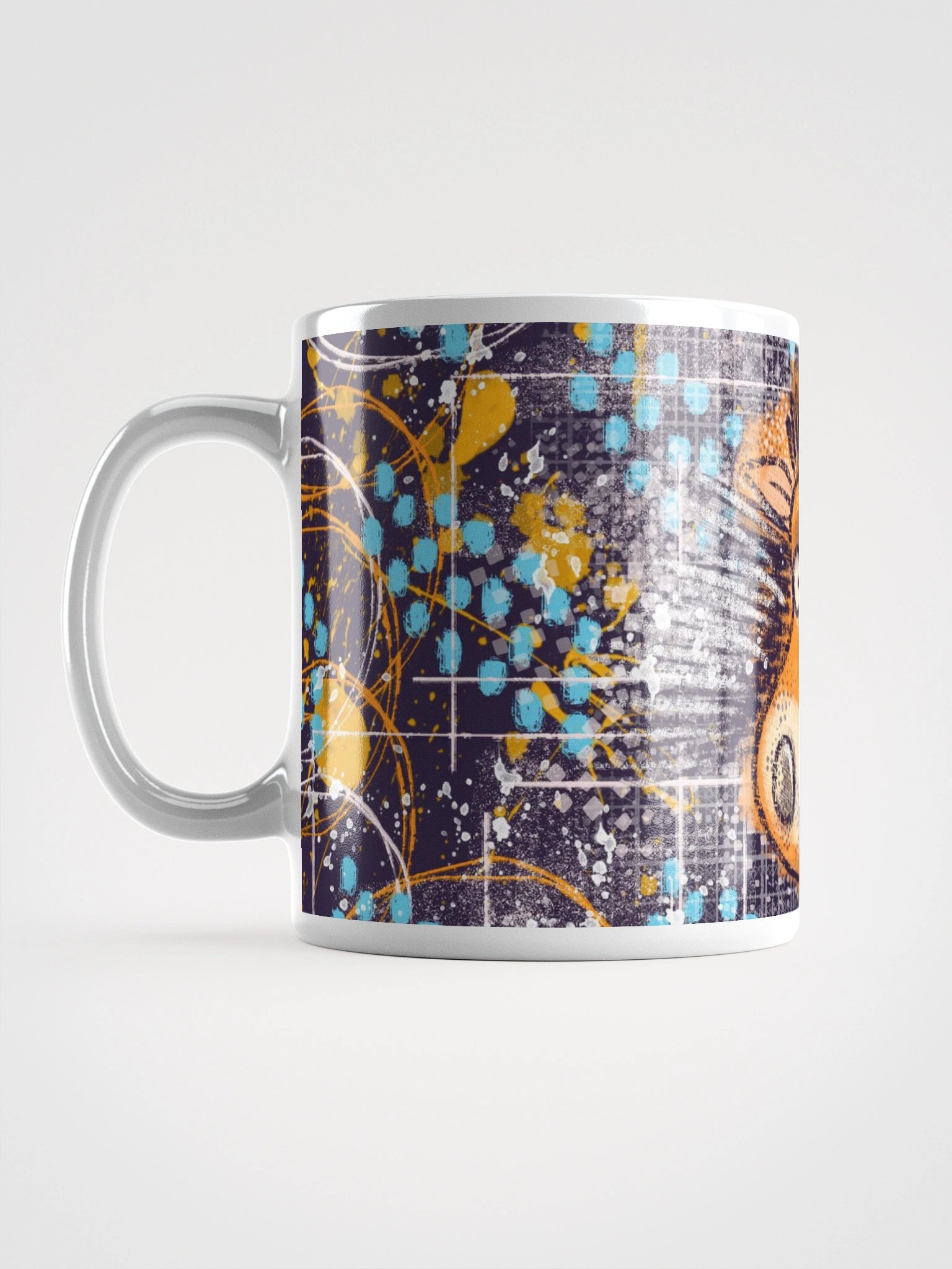 Funny Hand Drawn Cartoon Horse Mug product image (6)