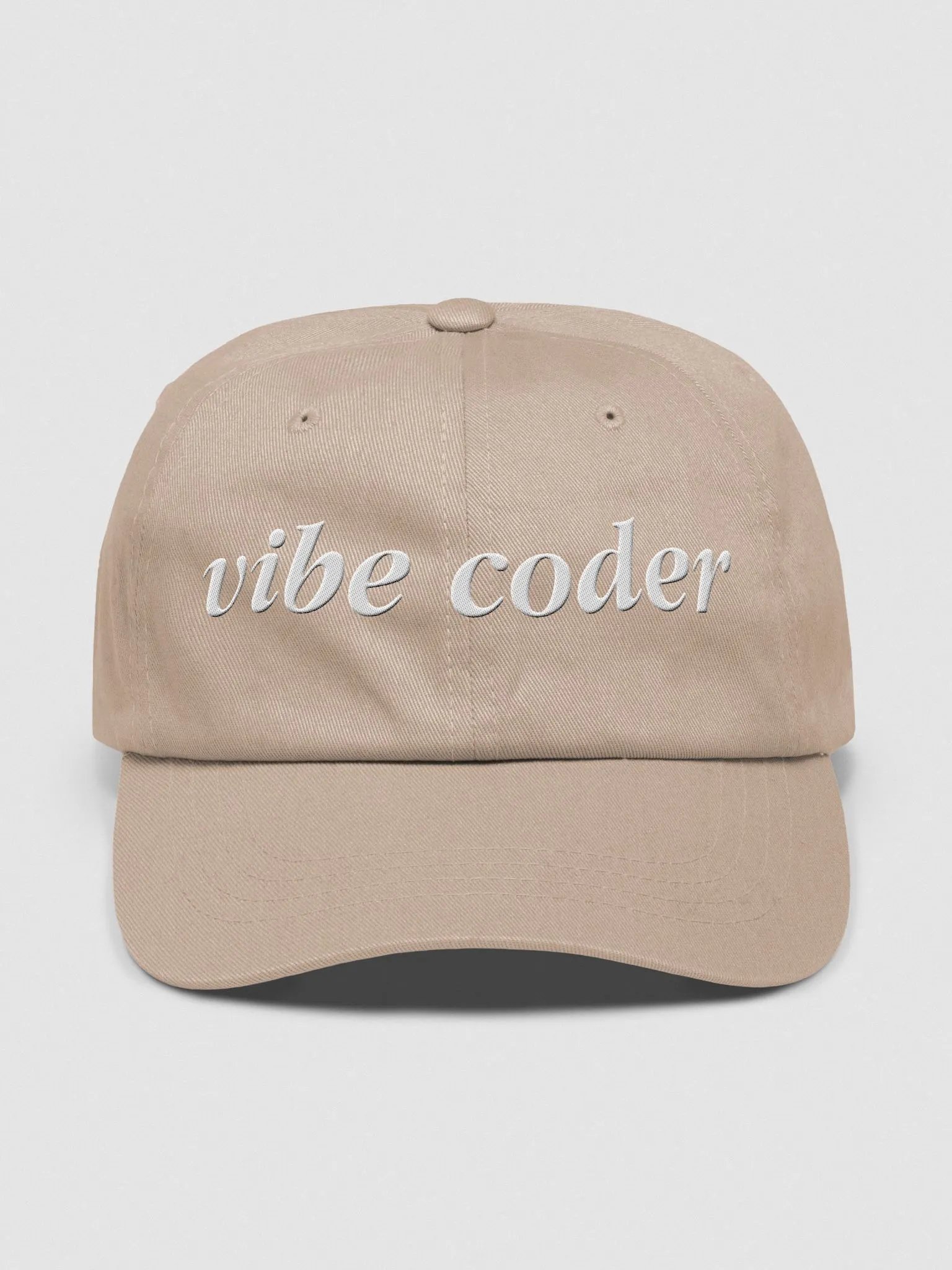 vibe coder hat - 100% cotton product image (16)